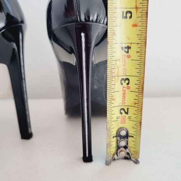 Ruthie Davis Patent Leather Stiletto Bootie - Picture 10 of 11